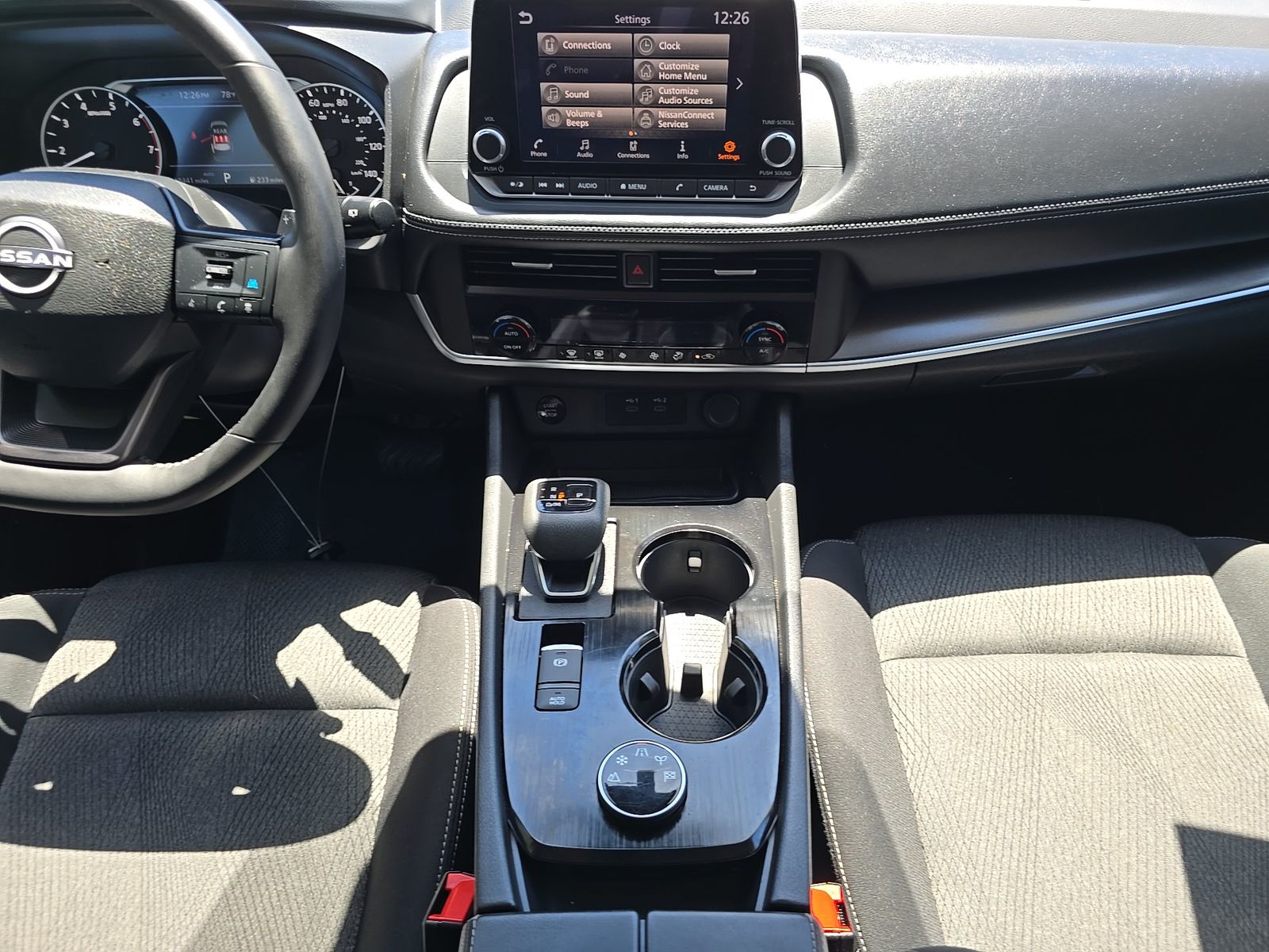 2025 Nissan Rogue SV AWD