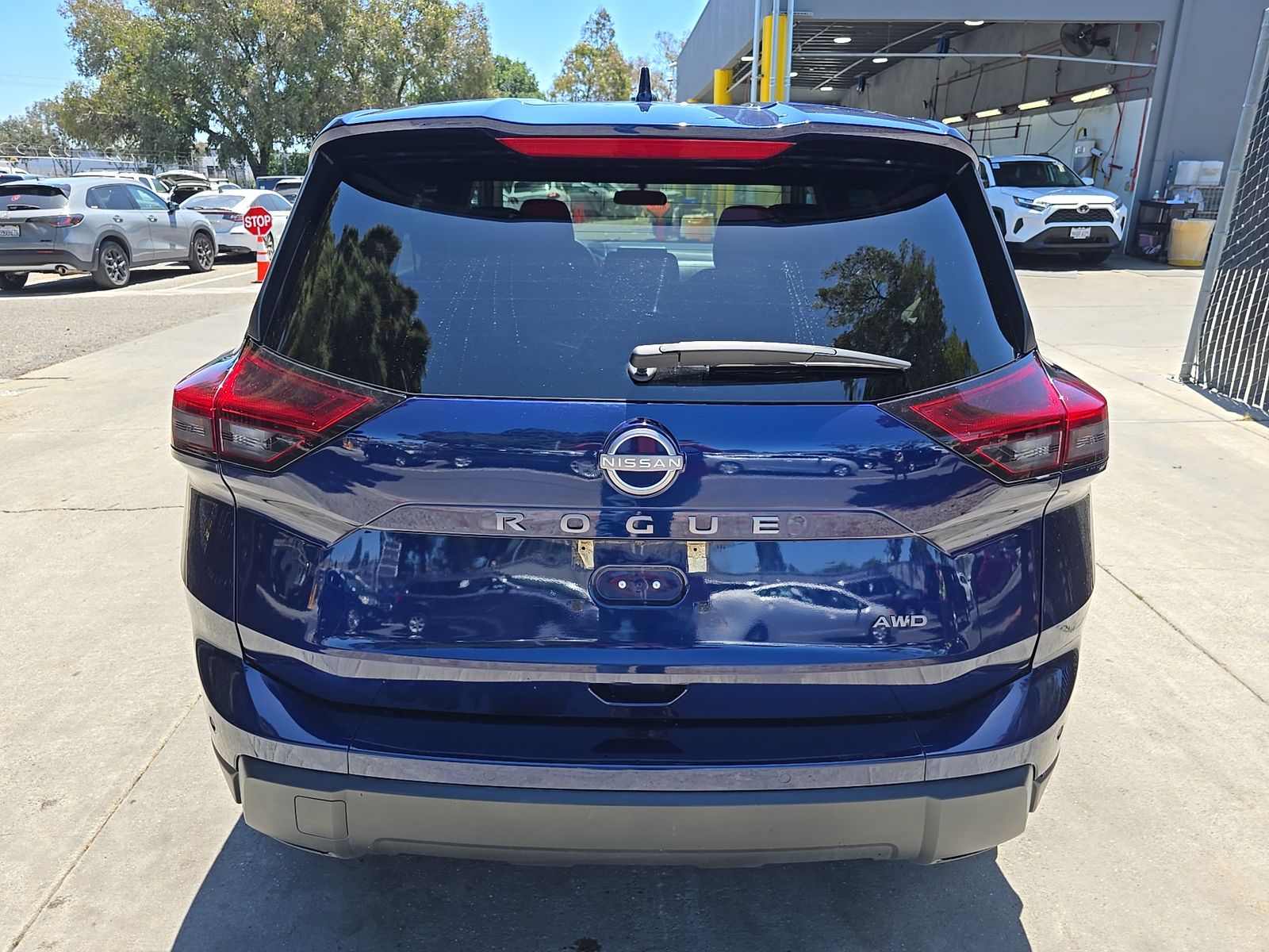 2025 Nissan Rogue SV AWD
