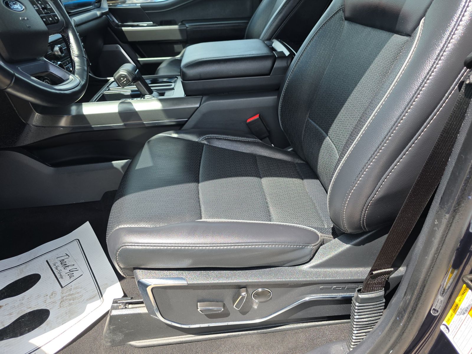 2024 Ford F-150 Hybrid Lariat AWD