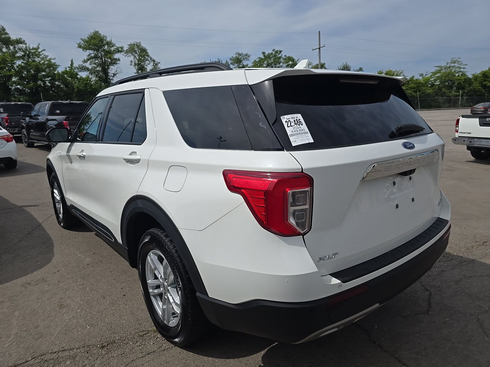 2024 Ford Explorer XLT AWD