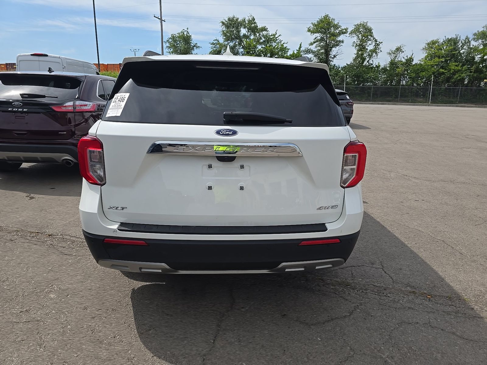 2024 Ford Explorer XLT AWD