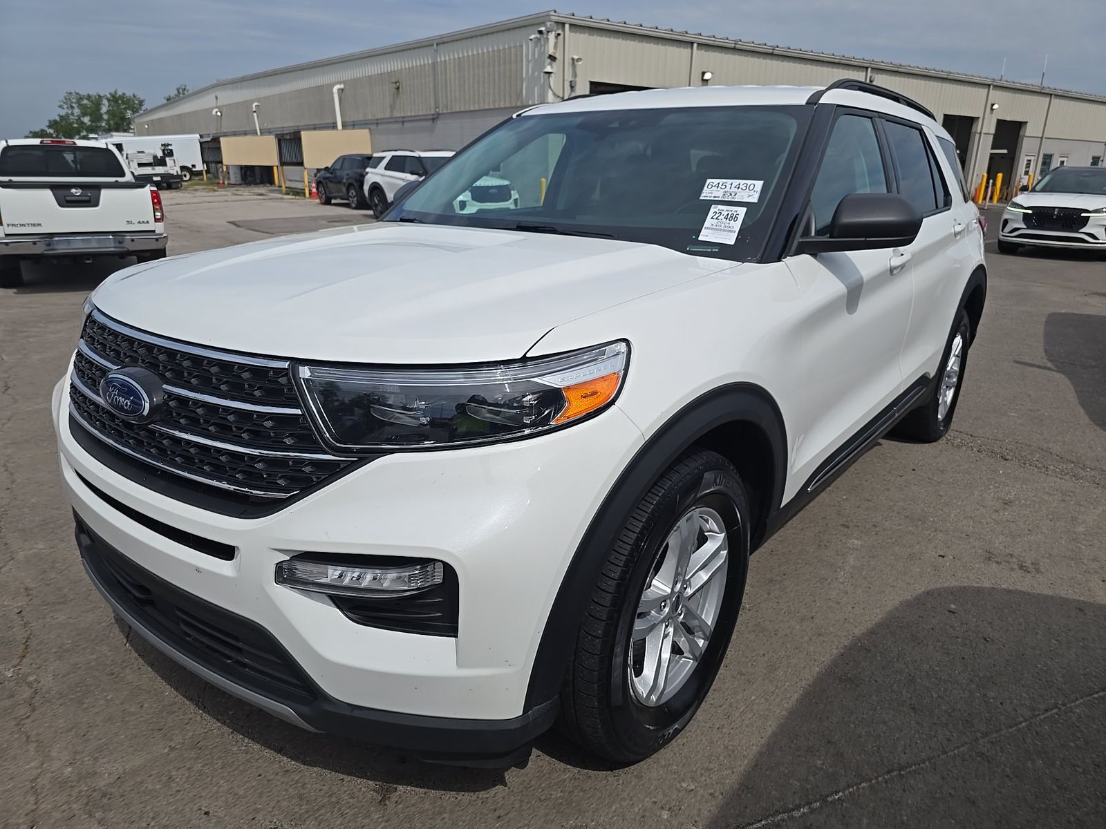 2024 Ford Explorer XLT AWD