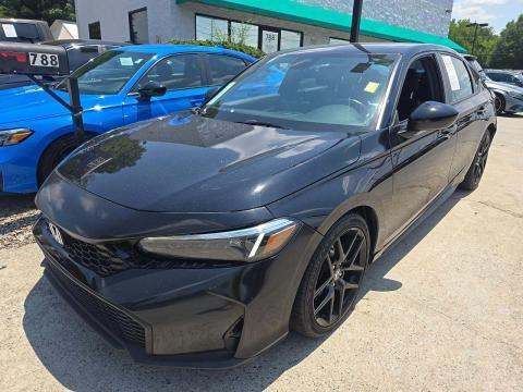 2025 Honda Civic Hatchback Sport