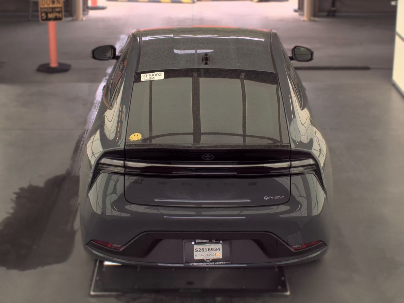 2026 Toyota Prius Plug-In Hybrid SE FWD