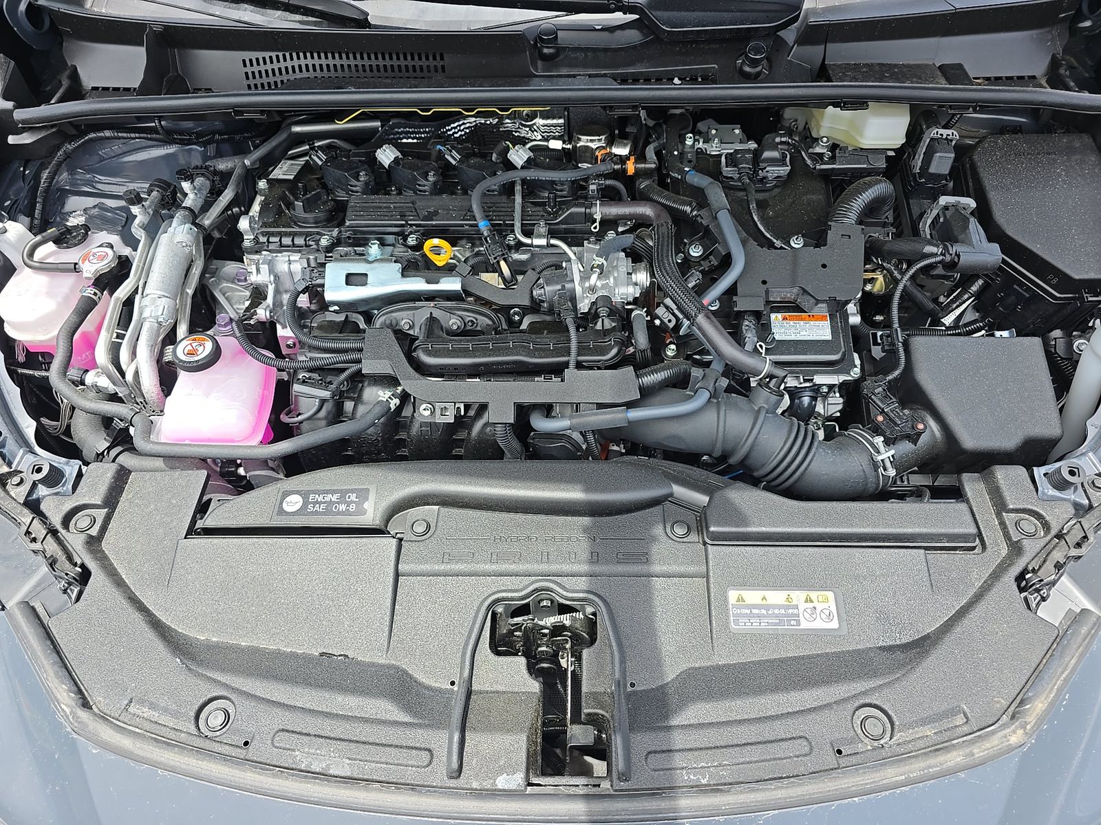 2026 Toyota Prius Plug-In Hybrid SE FWD