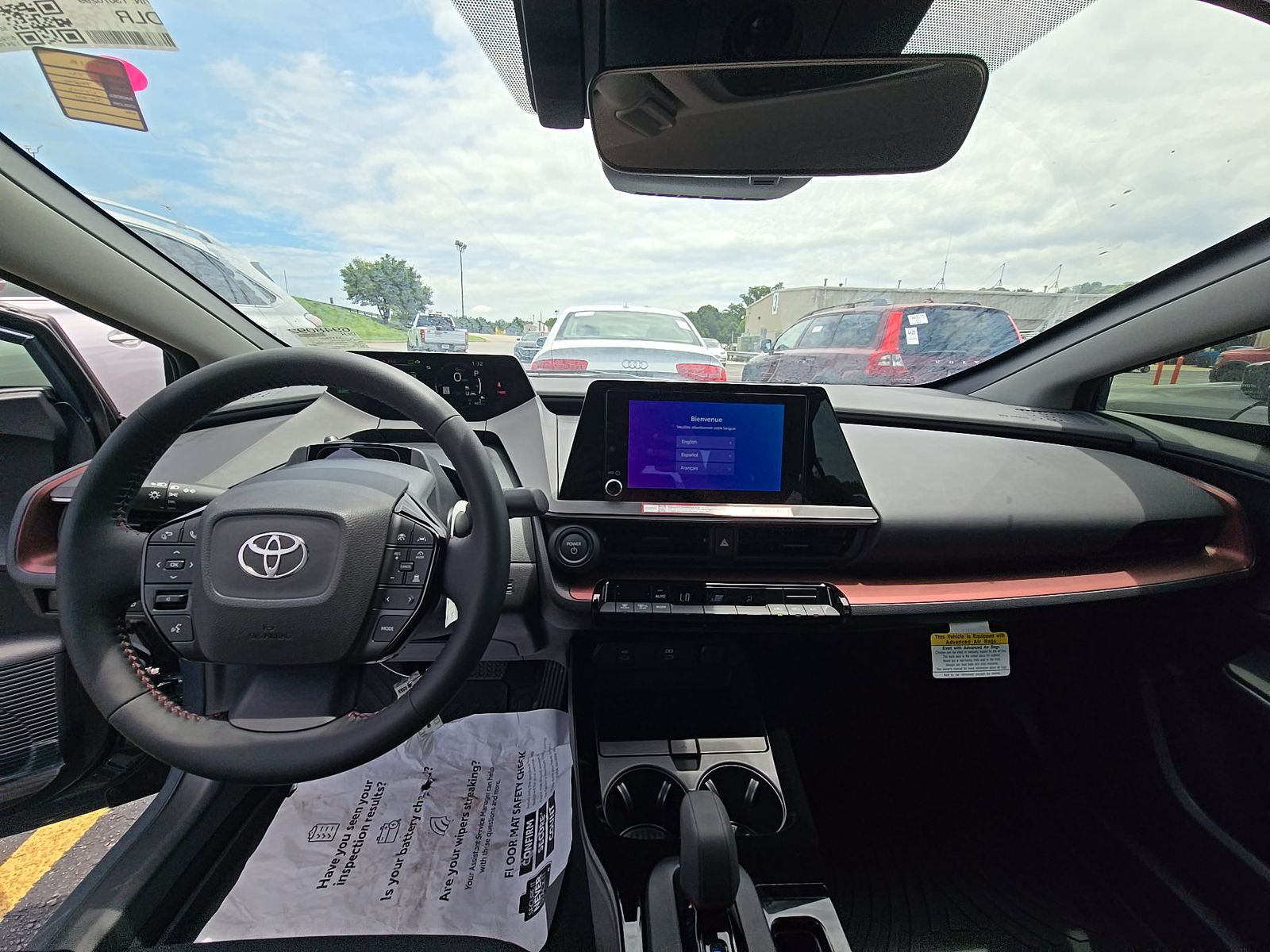 2026 Toyota Prius Plug-In Hybrid SE FWD