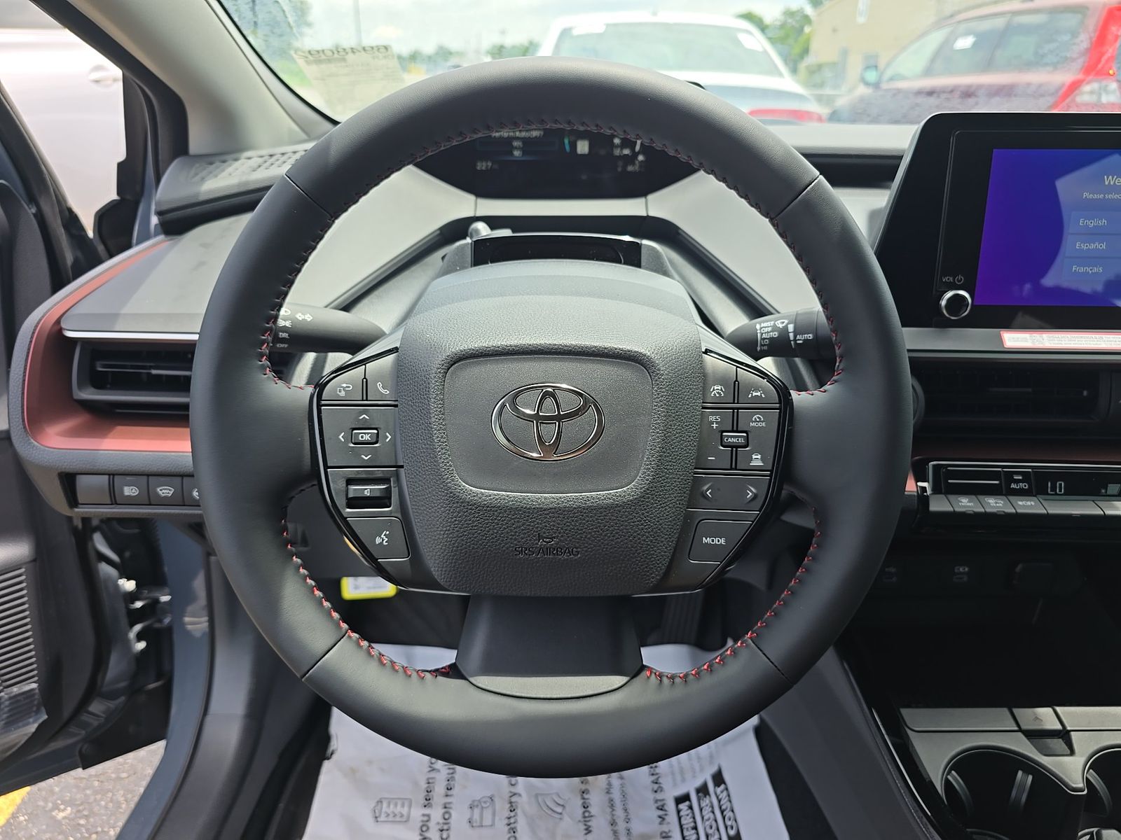 2026 Toyota Prius Plug-In Hybrid SE FWD