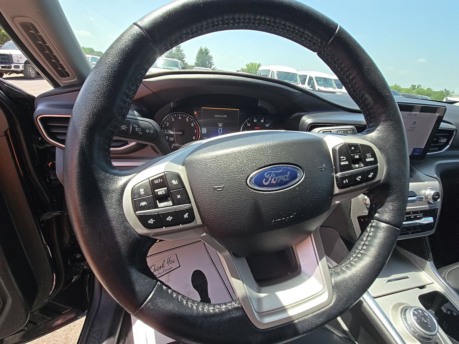 2023 Ford Explorer XLT AWD