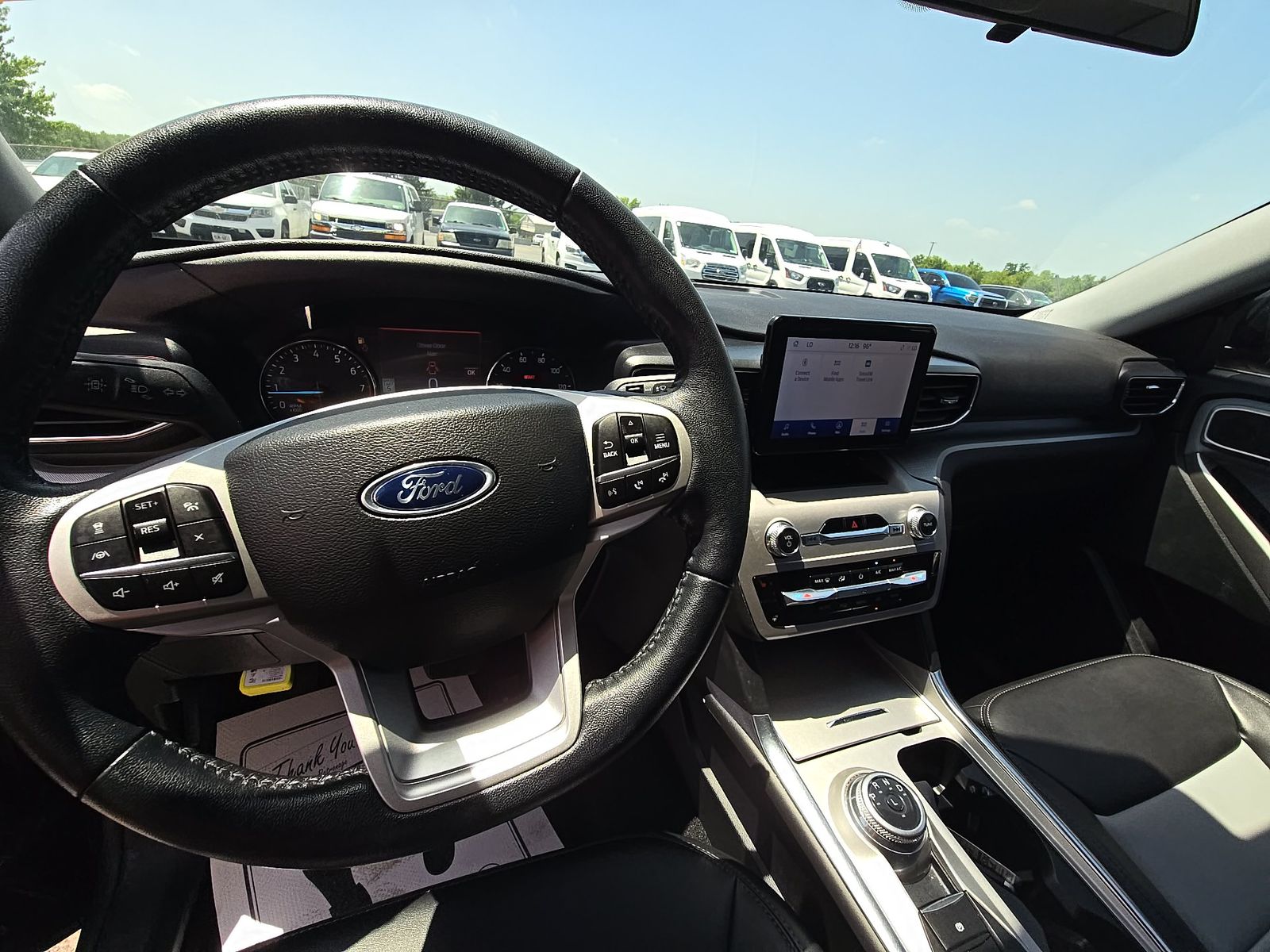 2023 Ford Explorer XLT AWD