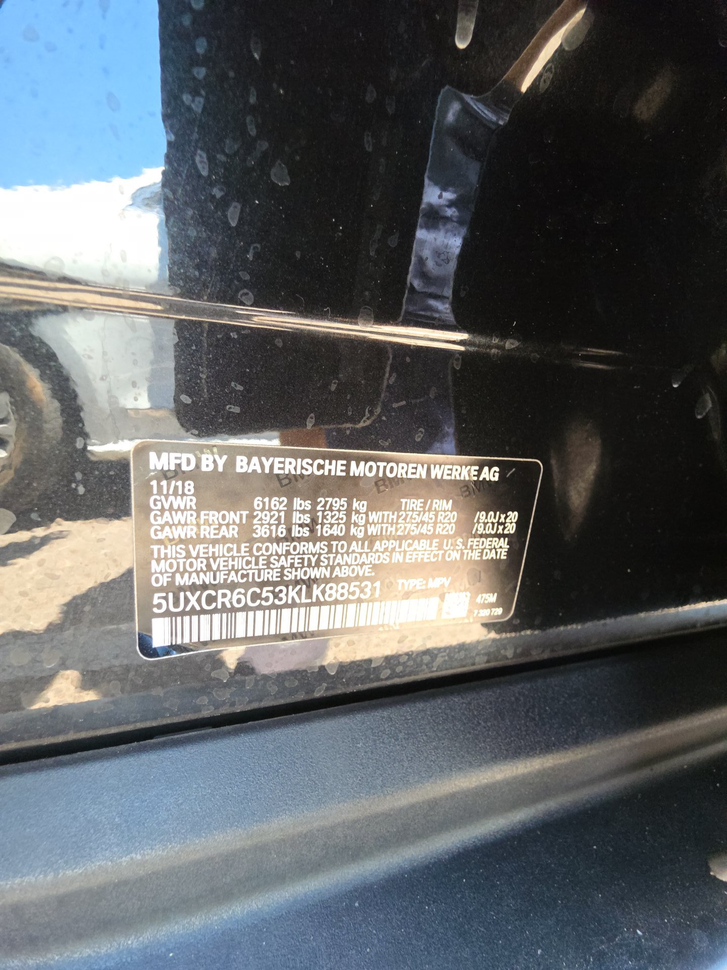2019 BMW X5 xDrive40i AWD