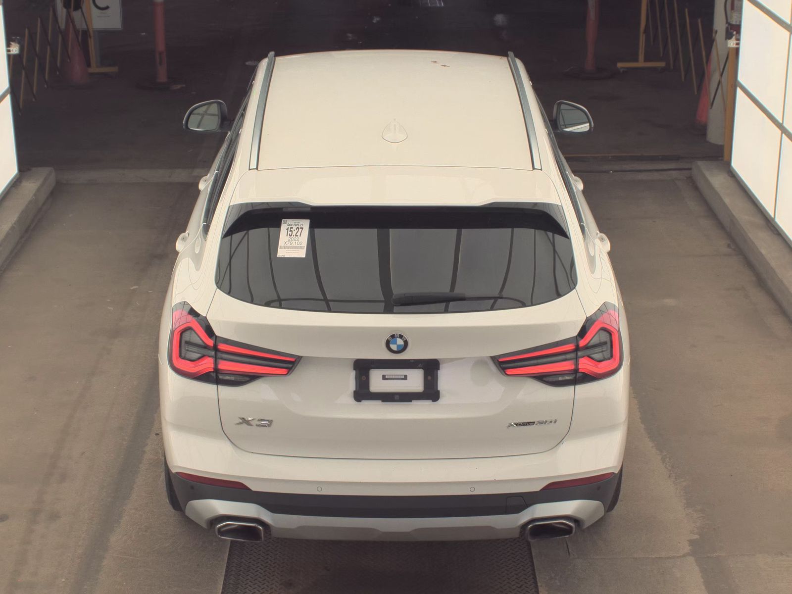 2022 BMW X3 xDrive30i AWD