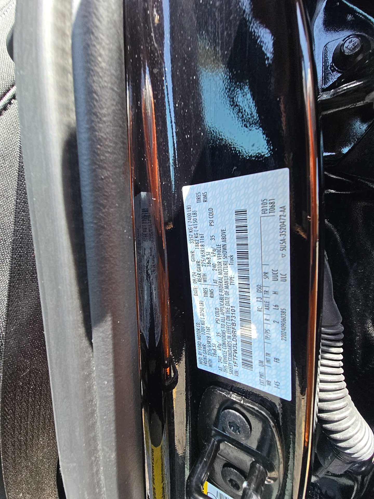 2024 Ford F-150 Hybrid XLT AWD