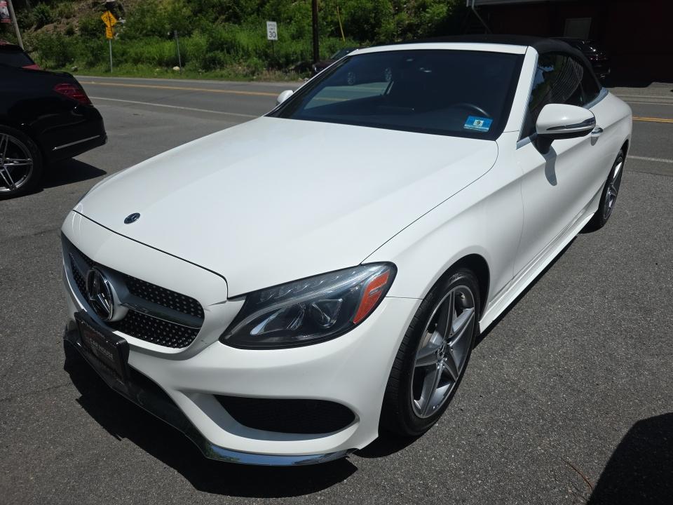 2018 Mercedes-Benz C-Class C 300 AWD