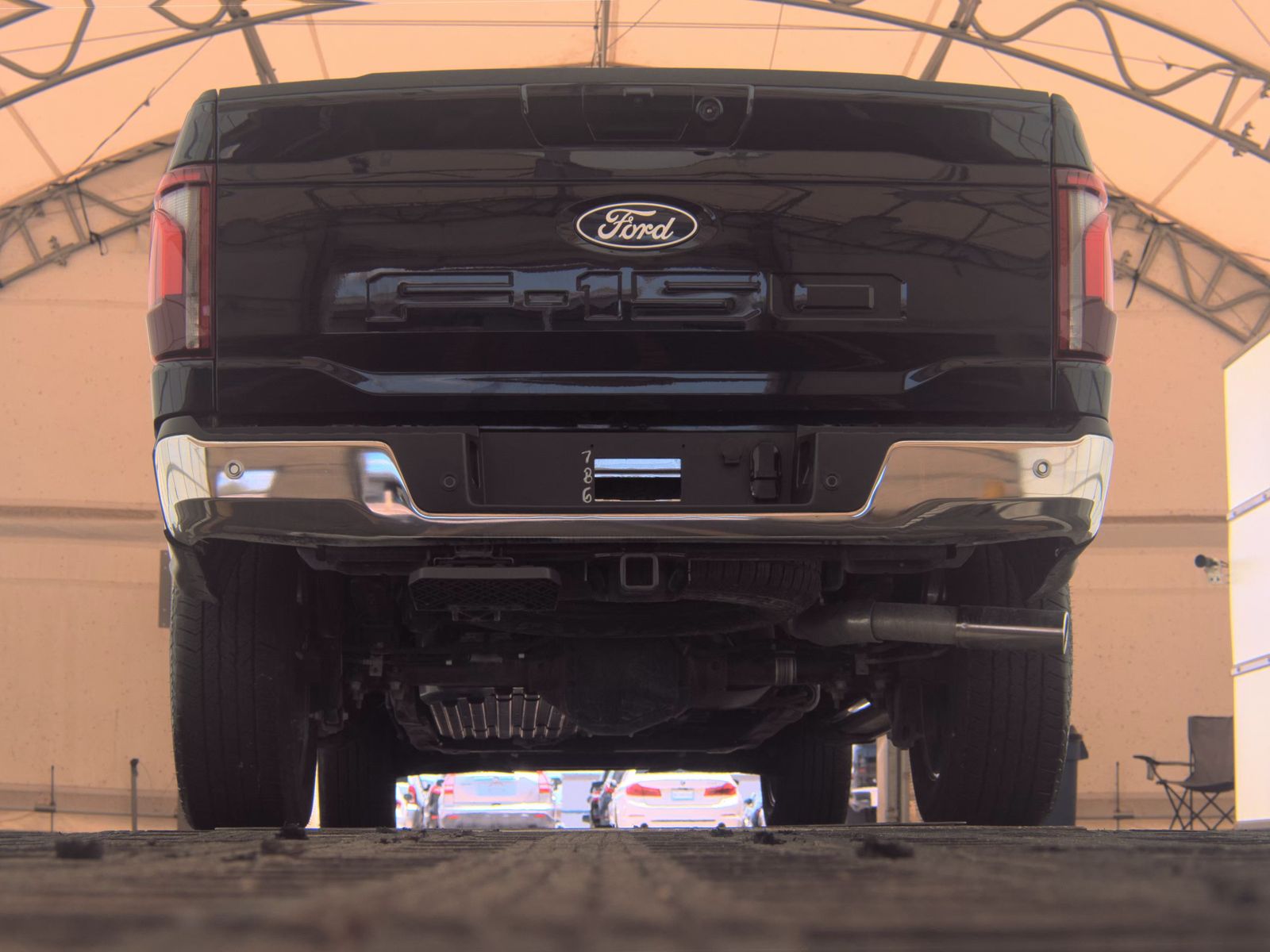 2025 Ford F-150 Hybrid Lariat AWD