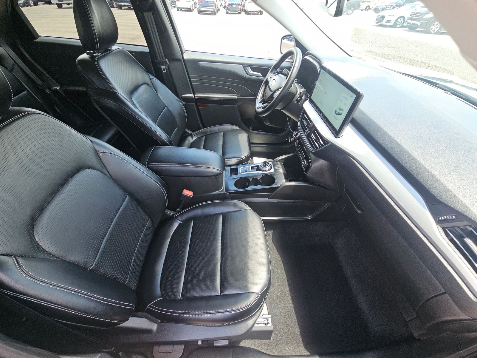 2025 Ford Escape Hybrid Platinum FWD