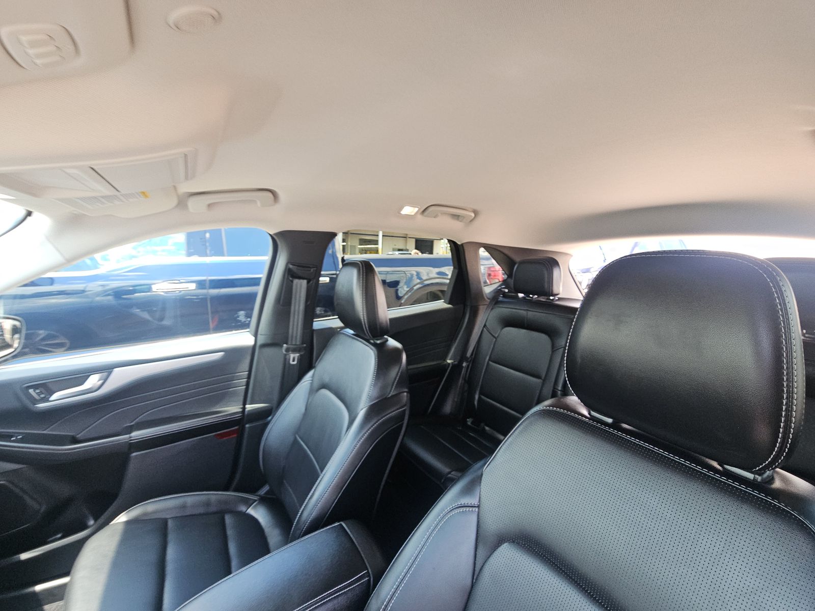 2025 Ford Escape Hybrid Platinum FWD