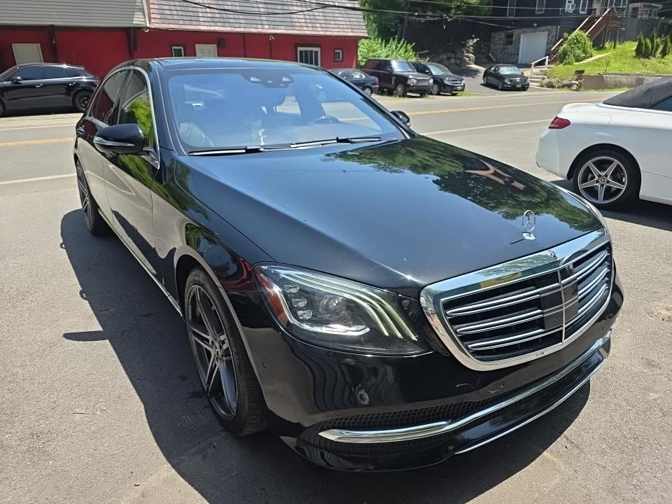 2020 Mercedes-Benz S-Class S 450 AWD