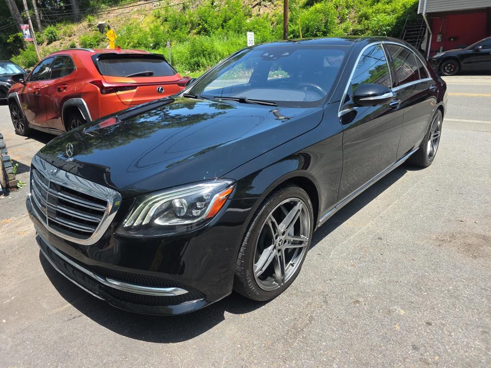 2020 Mercedes-Benz S-Class S 450 AWD