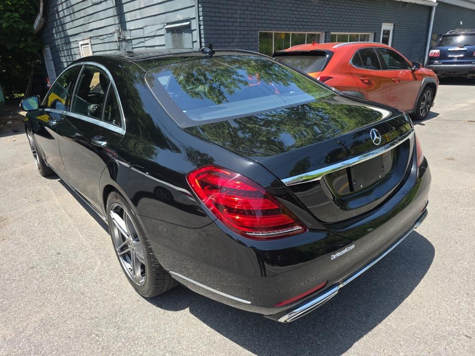 2020 Mercedes-Benz S-Class S 450 AWD