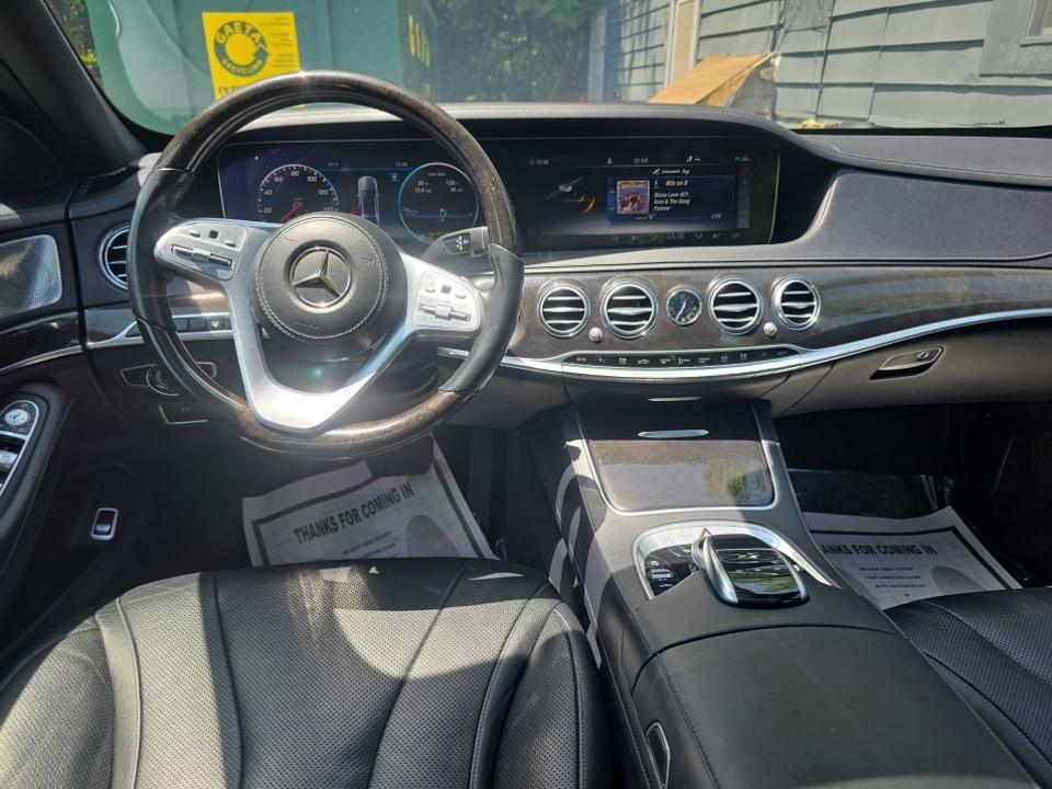 2020 Mercedes-Benz S-Class S 450 AWD