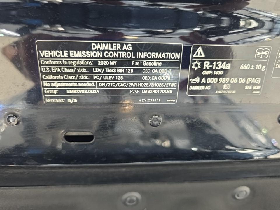 2020 Mercedes-Benz S-Class S 450 AWD