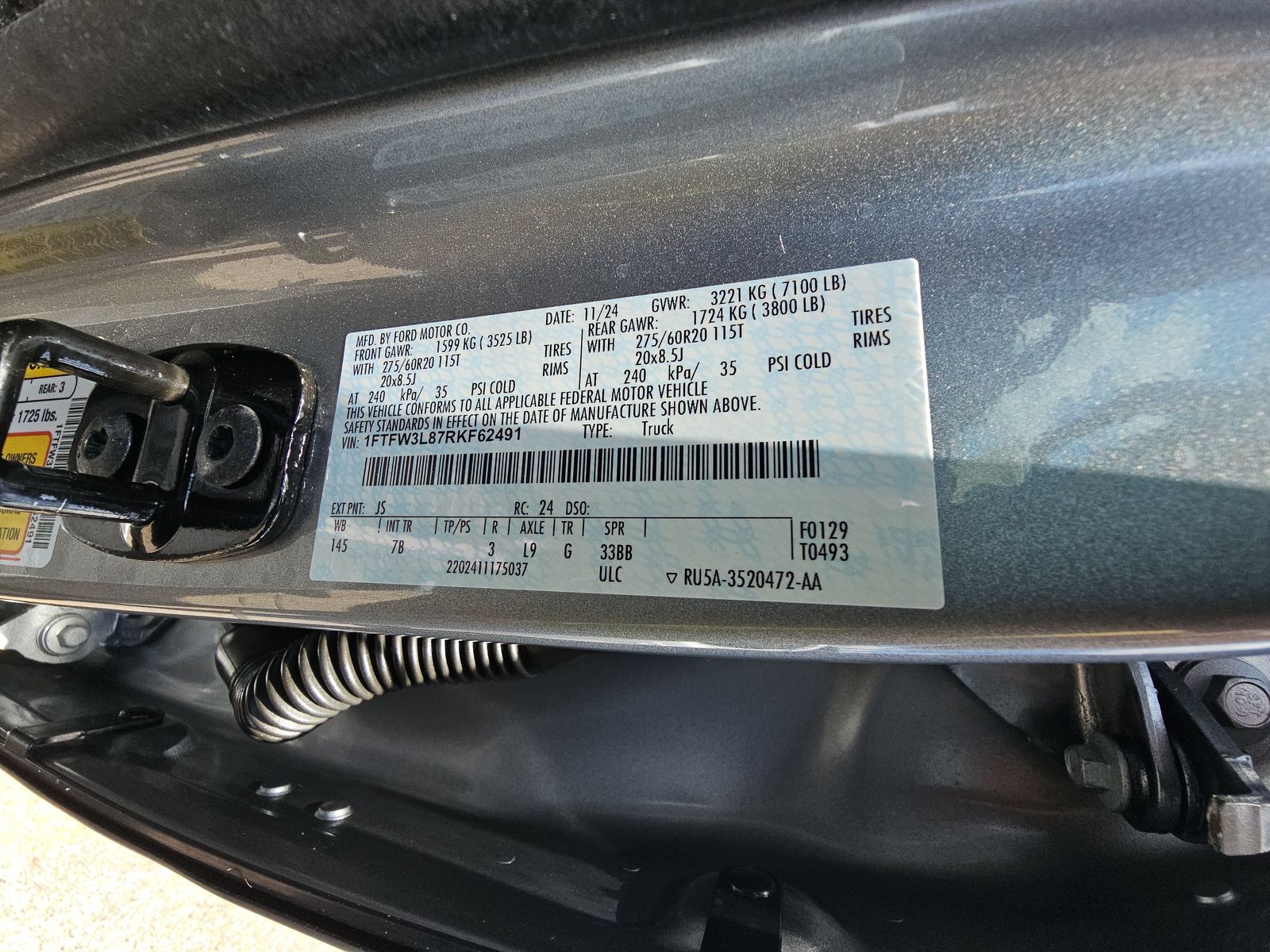 2024 Ford F-150 XLT AWD