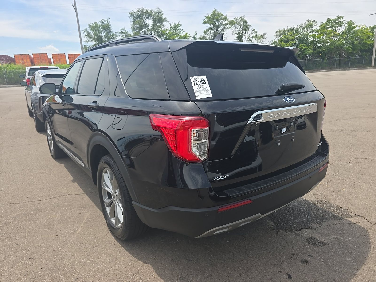 2023 Ford Explorer XLT AWD