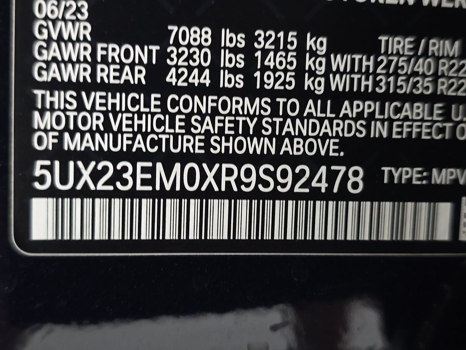 2024 BMW X7 xDrive40i AWD