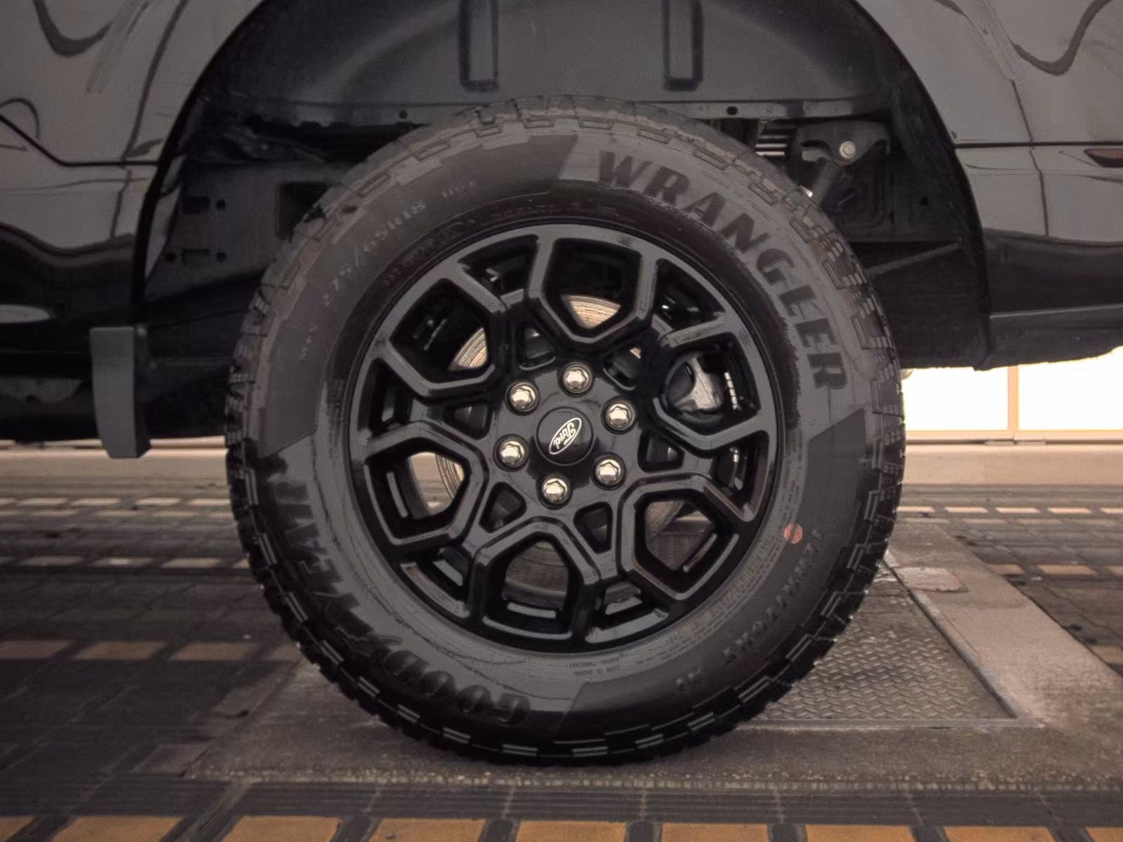 2025 Ford F-150 STX AWD