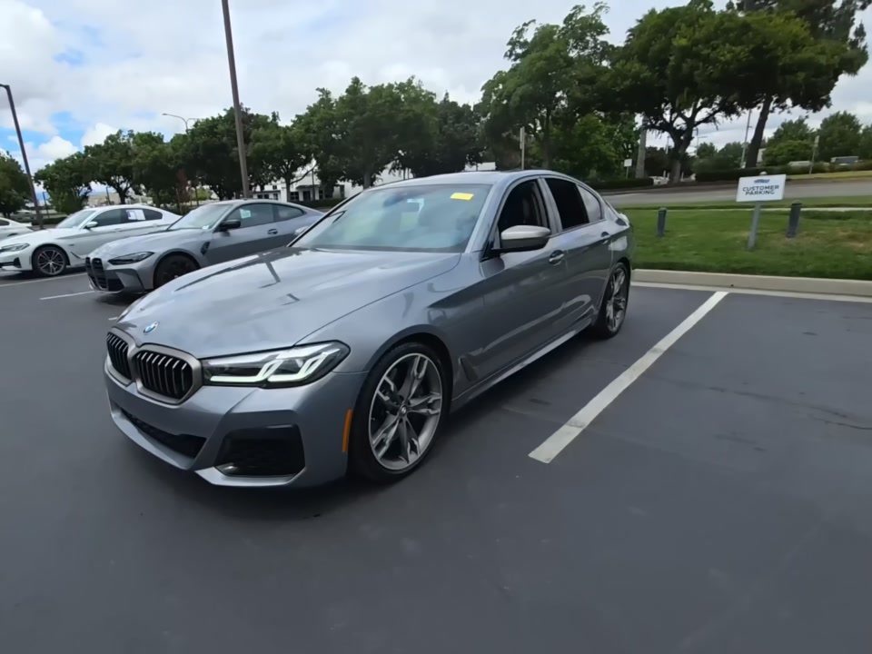 2023 BMW 5 Series M550i xDrive AWD
