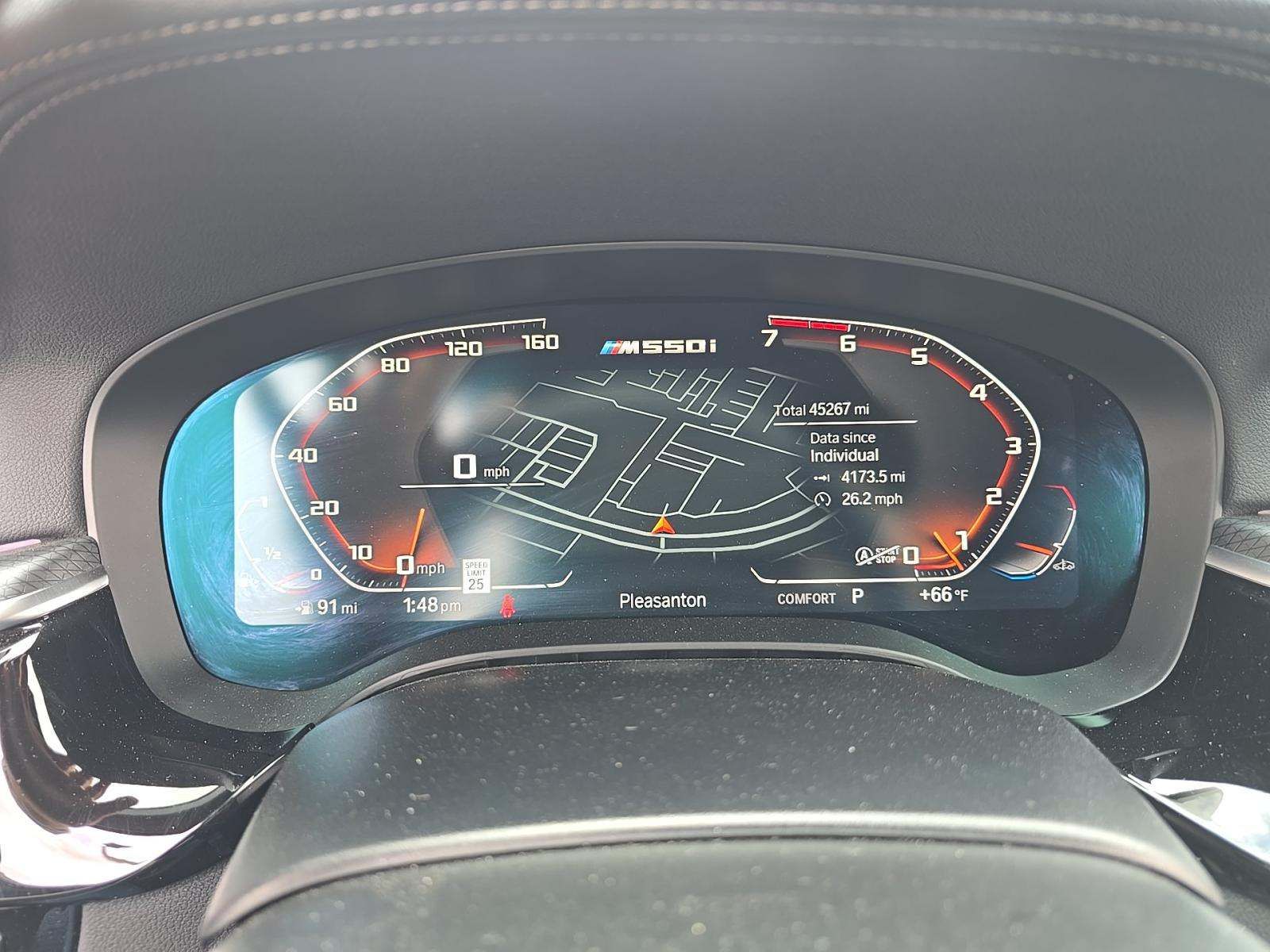 2023 BMW 5 Series M550i xDrive AWD