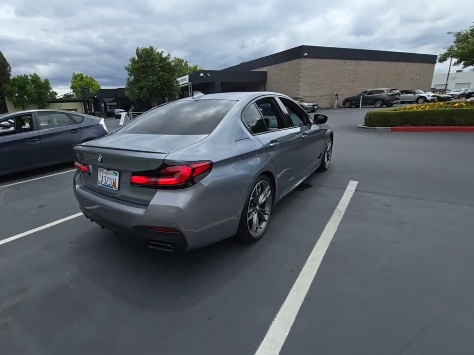 2023 BMW 5 Series M550i xDrive AWD
