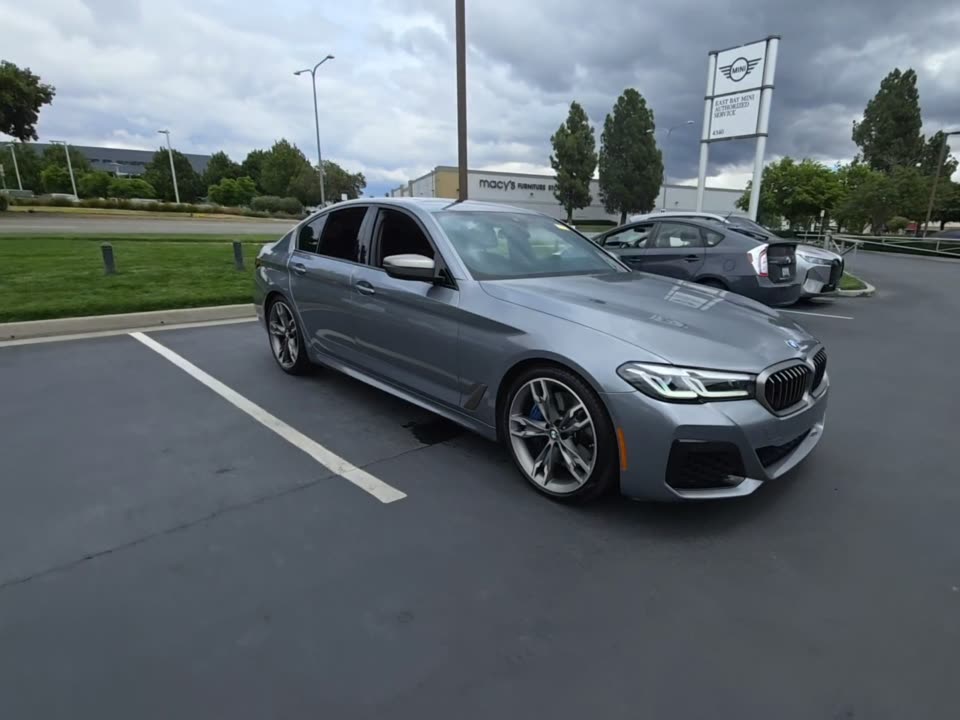 2023 BMW 5 Series M550i xDrive AWD