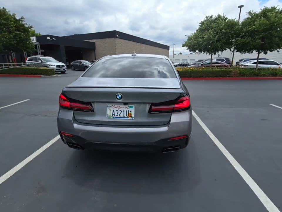 2023 BMW 5 Series M550i xDrive AWD