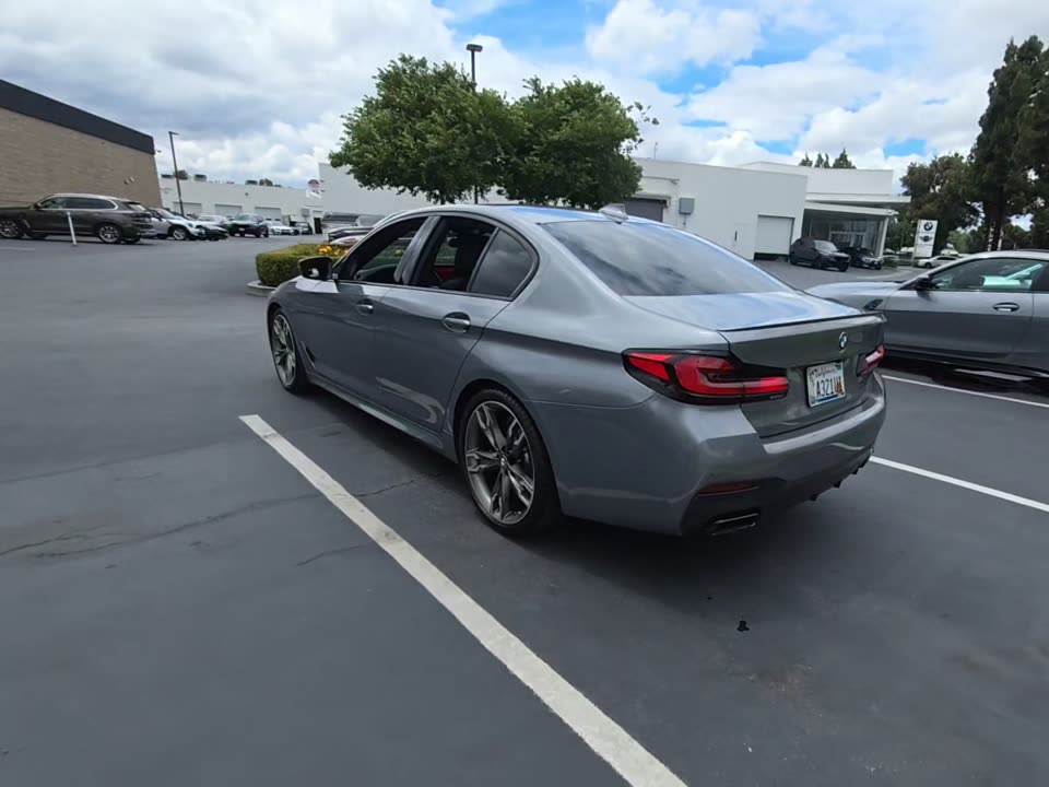 2023 BMW 5 Series M550i xDrive AWD