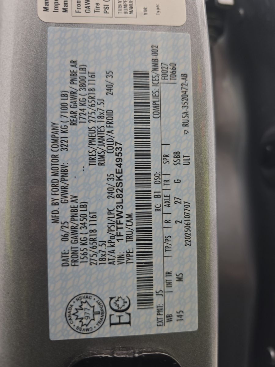 2025 Ford F-150 XLT AWD