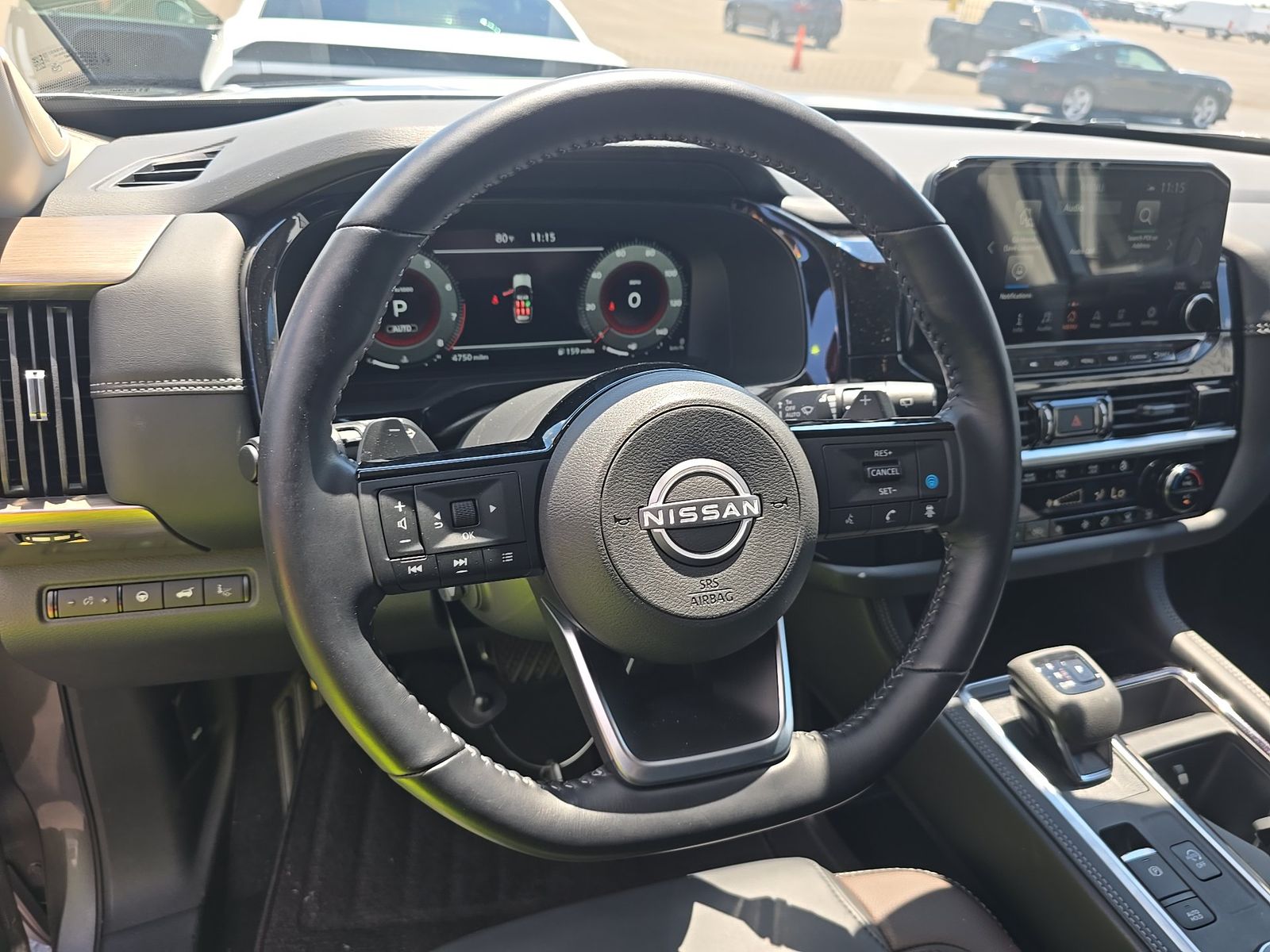 2025 Nissan Pathfinder Platinum AWD