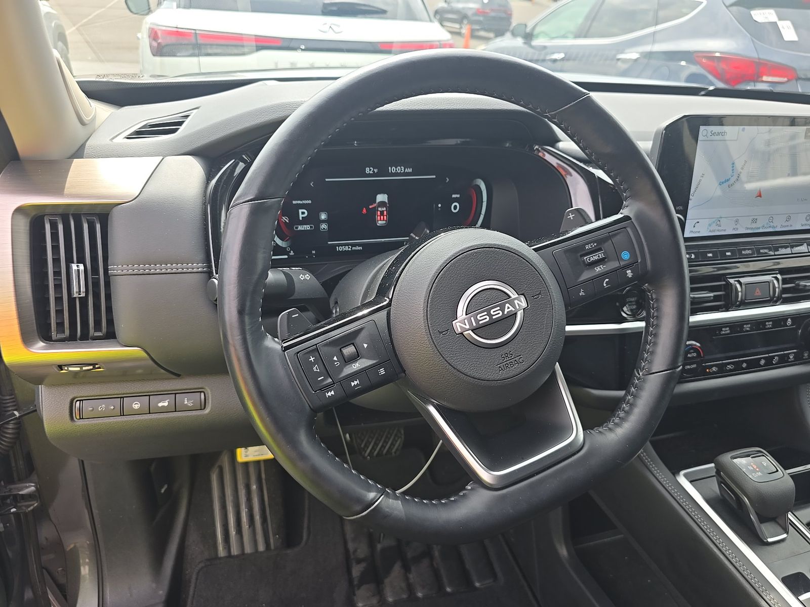 2025 Nissan Pathfinder Platinum AWD