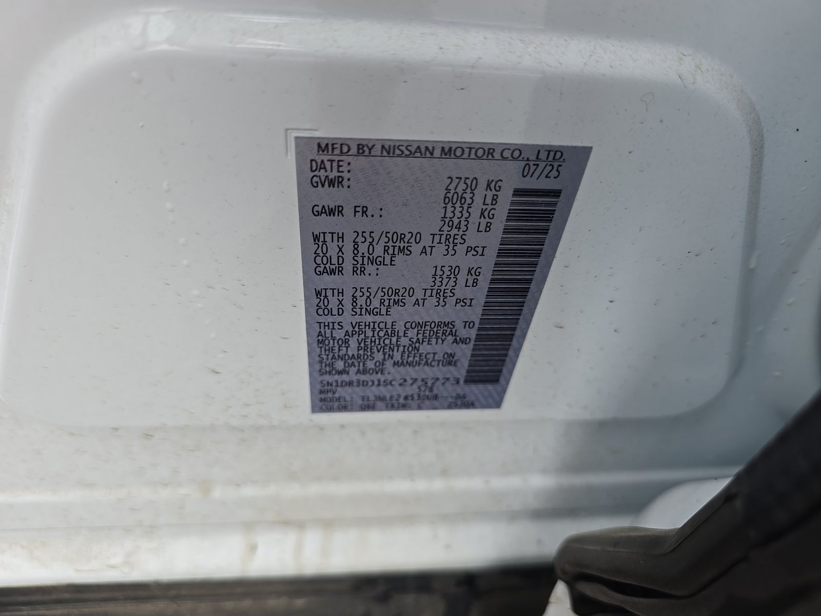 2025 Nissan Pathfinder Platinum AWD