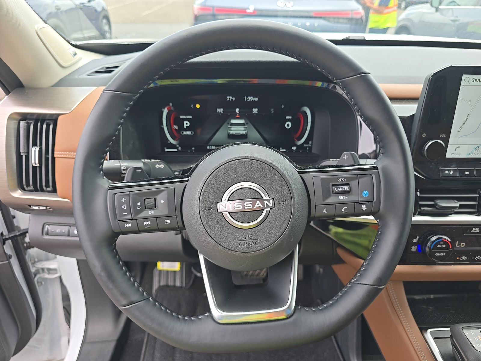 2025 Nissan Pathfinder Platinum AWD