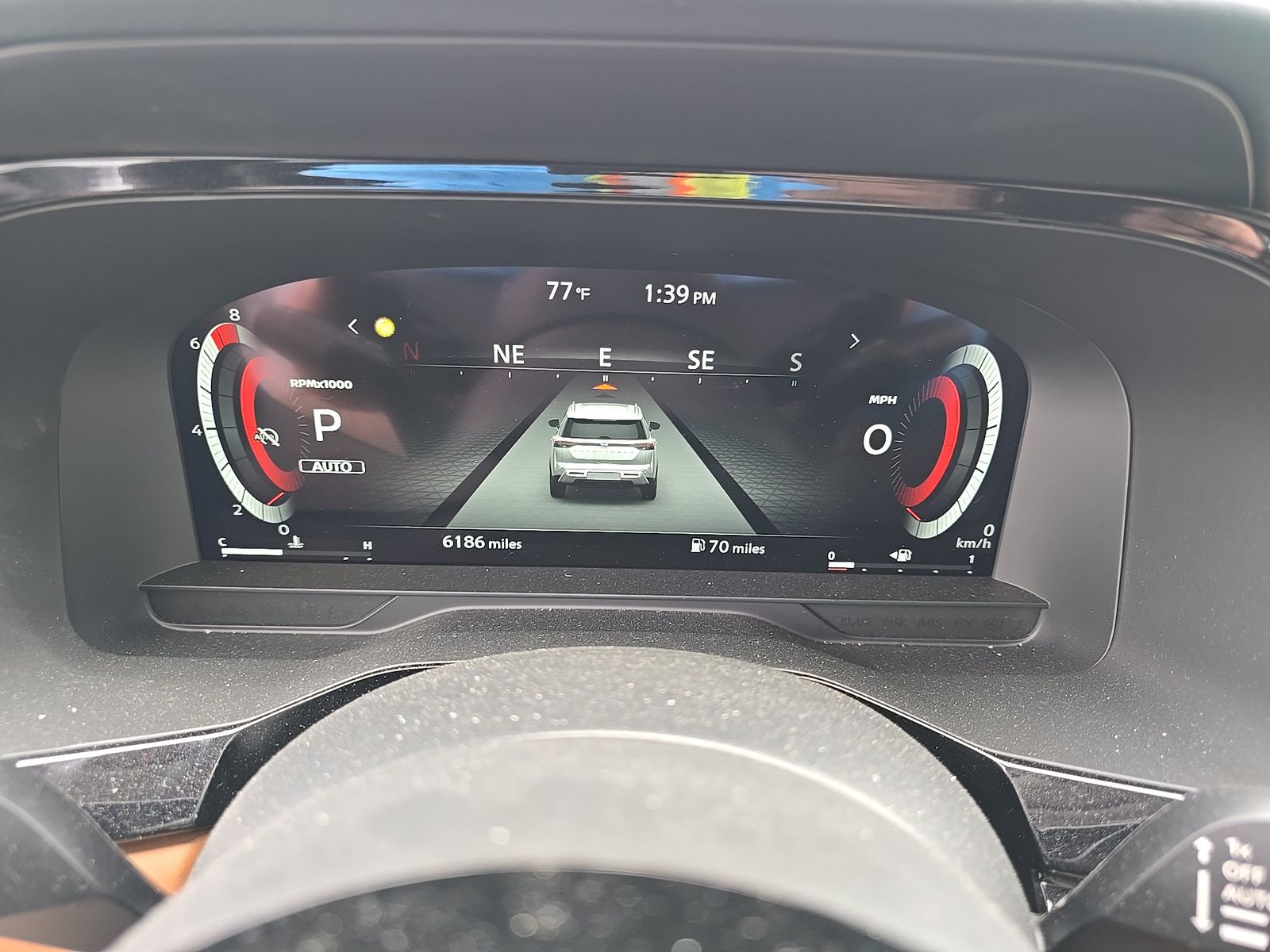 2025 Nissan Pathfinder Platinum AWD