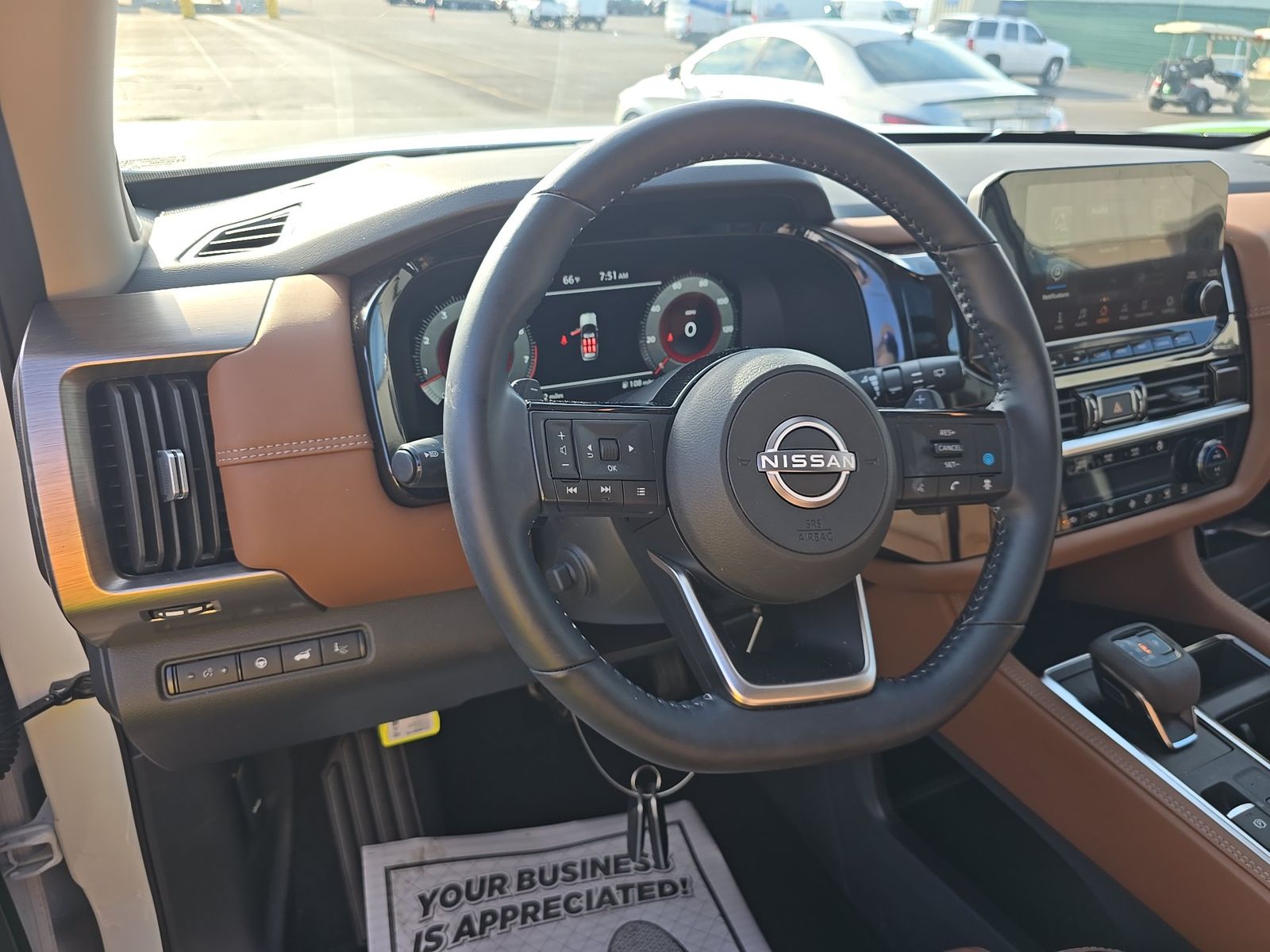 2025 Nissan Pathfinder Platinum AWD