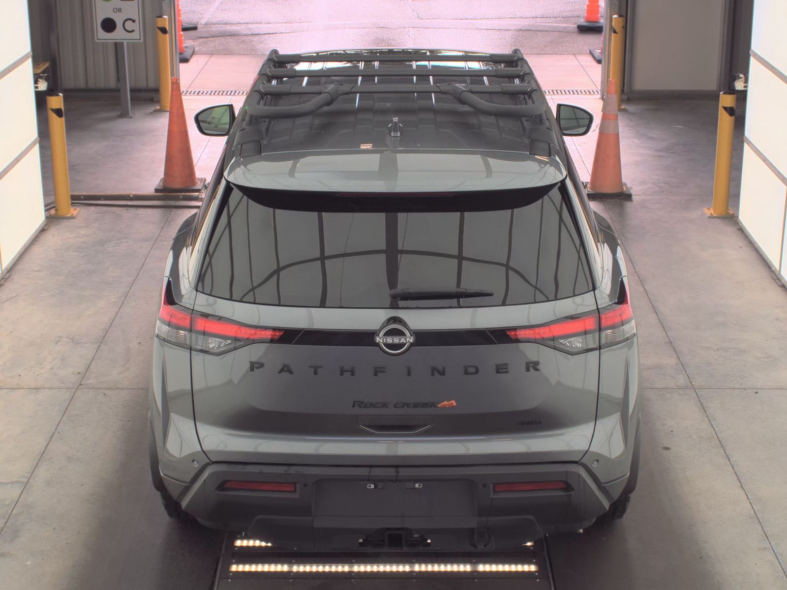 2025 Nissan Pathfinder Rock Creek AWD