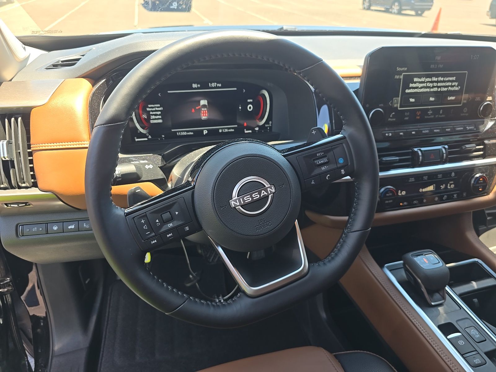 2025 Nissan Pathfinder Platinum FWD