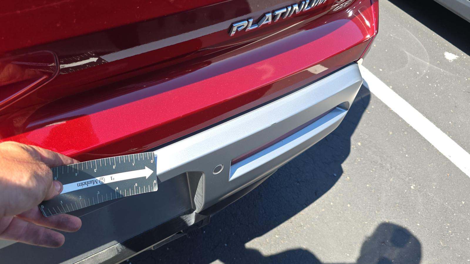 2025 Nissan Pathfinder Platinum FWD
