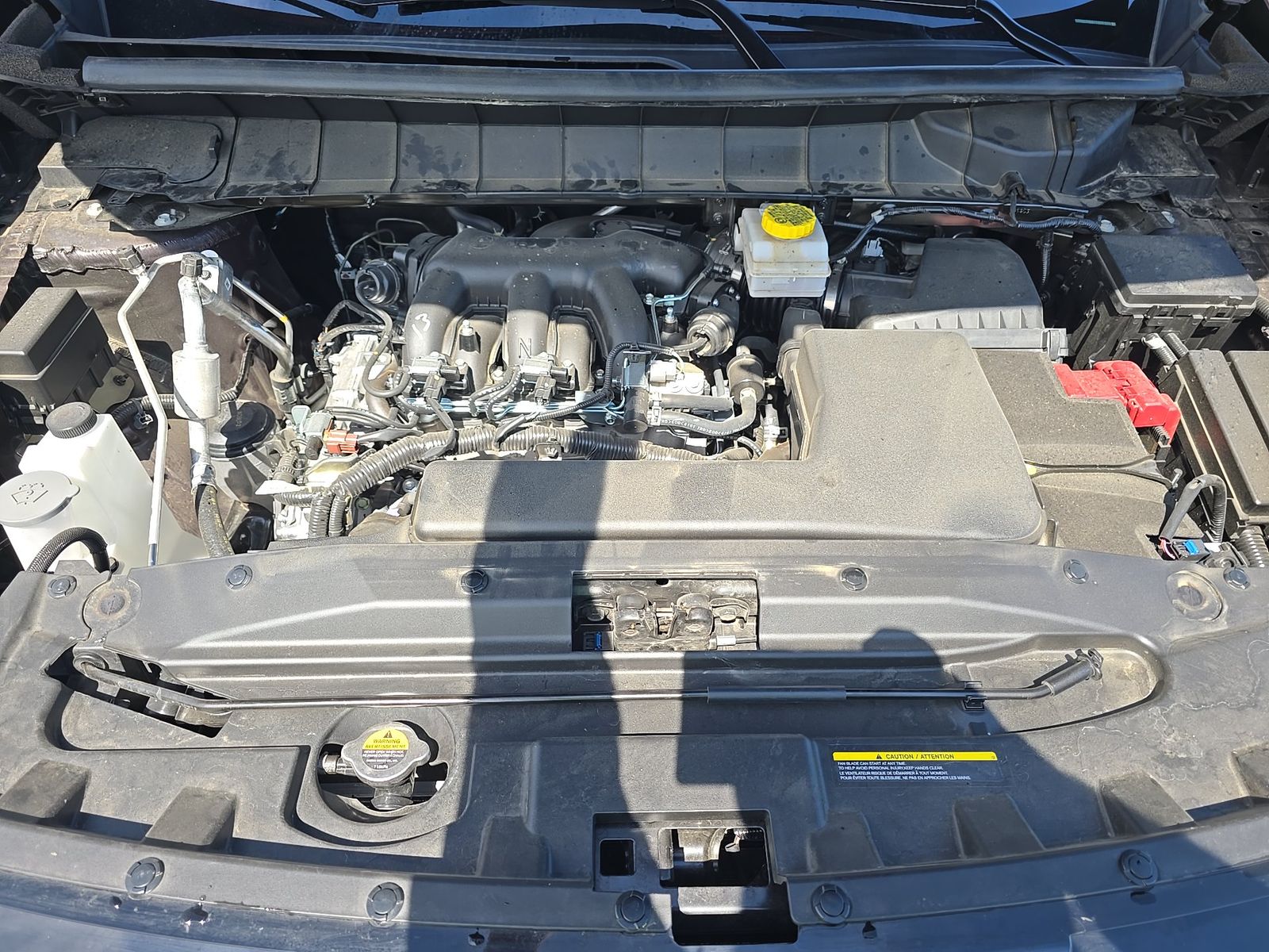 2025 Nissan Pathfinder Platinum FWD