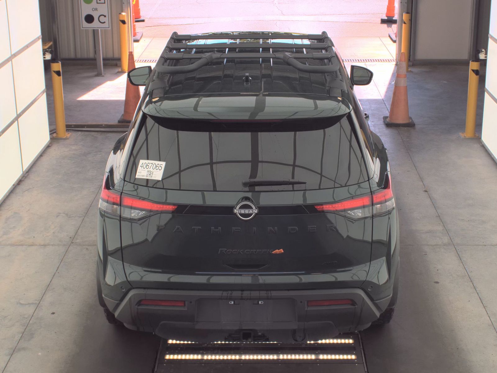 2025 Nissan Pathfinder Rock Creek AWD