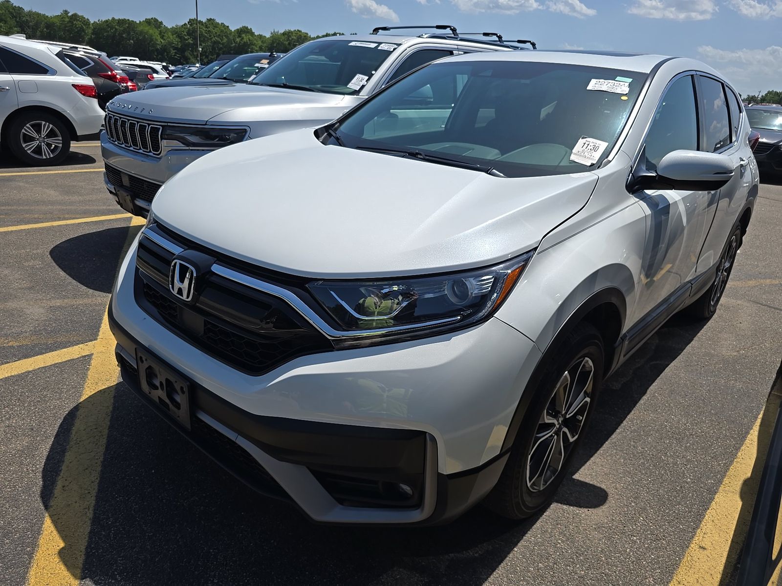 2022 Honda CR-V EX-L