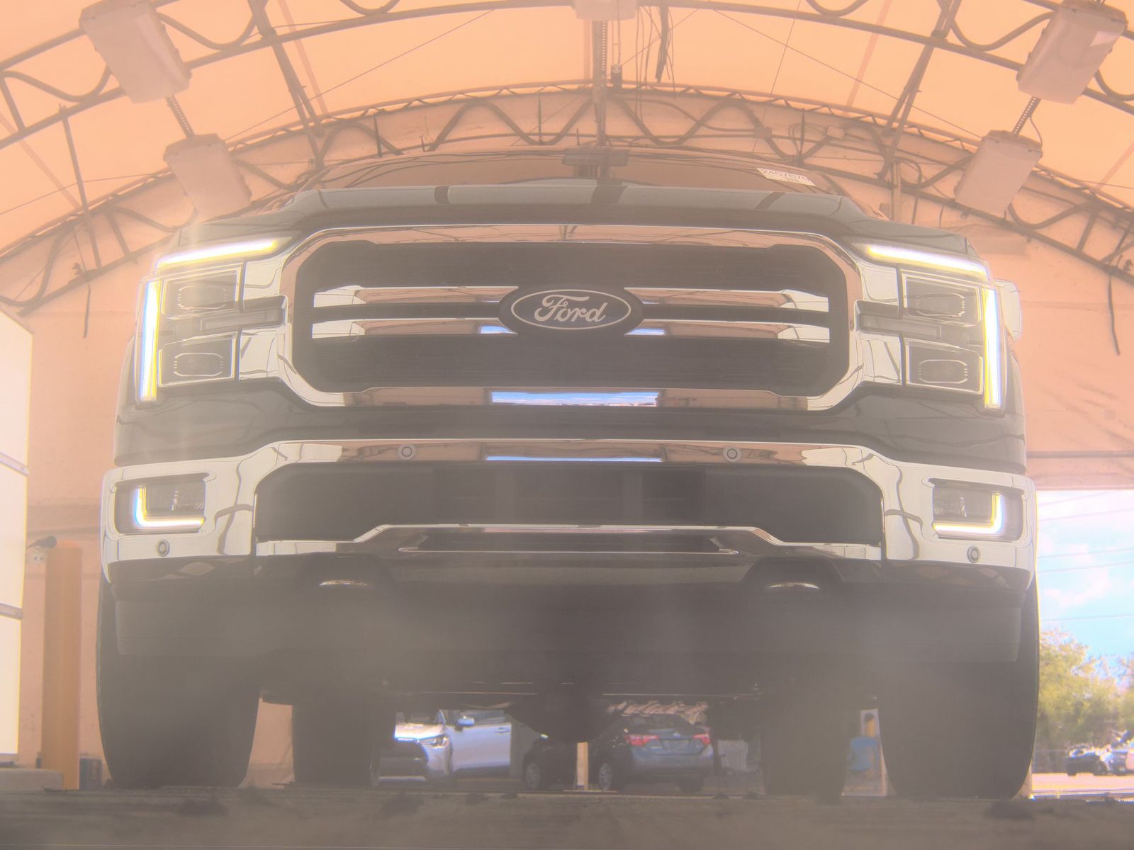 2024 Ford F-150 Hybrid Lariat AWD