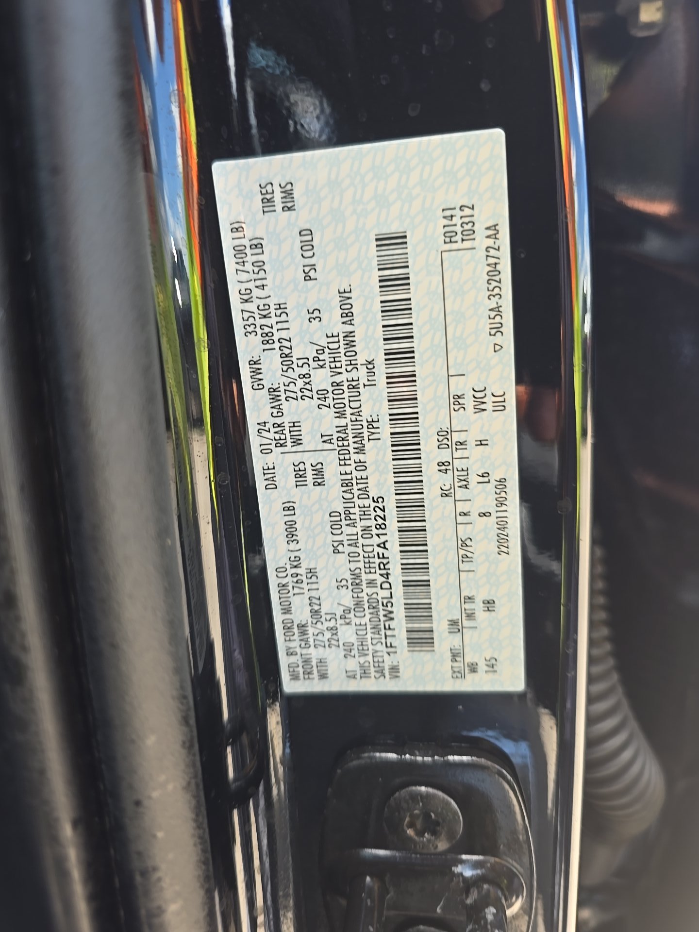 2024 Ford F-150 Hybrid Lariat AWD